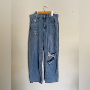 Y2K Style Women’s Jeans Wide Leg